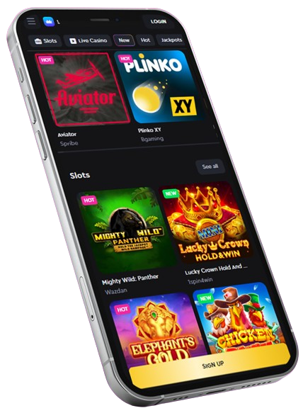 SkyCrown Casino mobile performance app