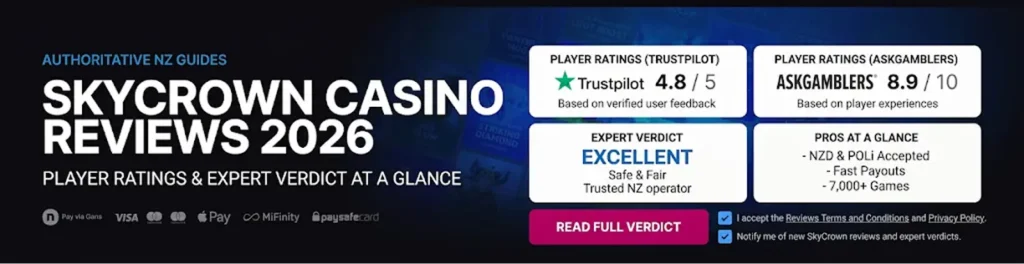 SkyCrown Casino Reviews